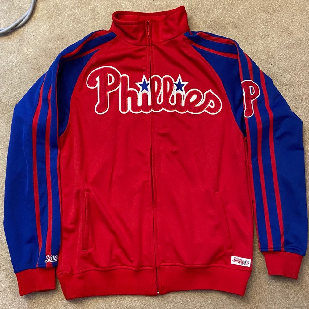 Philadephia Phillies track jacket
